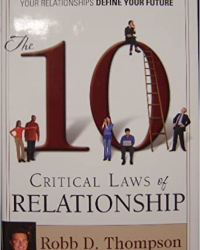 10 Critical laws of relationship