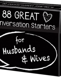88 Great Conversation Starters for Husbands and Wives By Christian Art Gifts