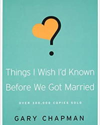 Things I wish we Knew Before We Got Married